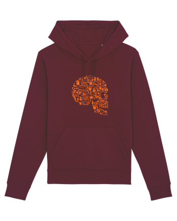 Țigările Ucid! Burgundy