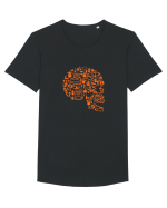 Țigările Ucid! Tricou mânecă scurtă guler larg Bărbat Skater