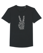 Pace Tricou mânecă scurtă guler larg Bărbat Skater