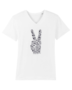 Pace Tricou mânecă scurtă guler V Bărbat Presenter