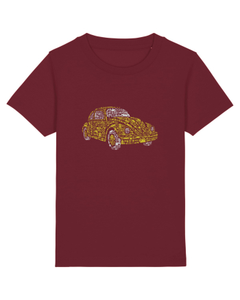 Car Lover Burgundy