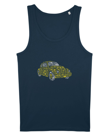 Car Lover Navy