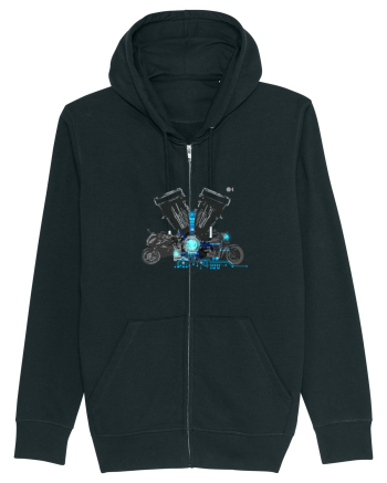 Motorcycle tech Black