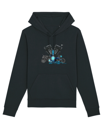 Motorcycle tech Black