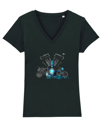 Motorcycle tech Black