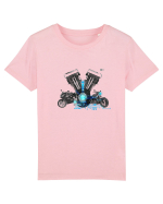 Motorcycle tech Tricou mânecă scurtă  Copii Mini Creator