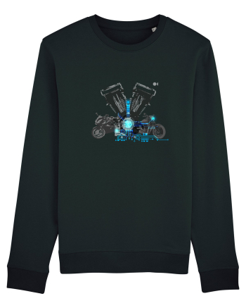 Motorcycle tech Black