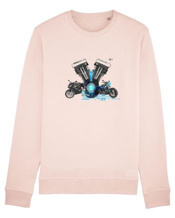 Motorcycle tech Candy Pink