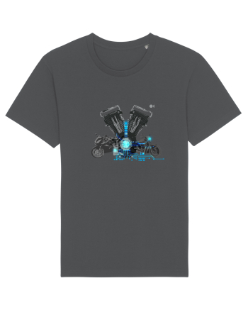 Motorcycle tech Anthracite