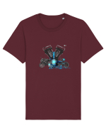 Motorcycle tech Tricou mânecă scurtă Unisex Rocker