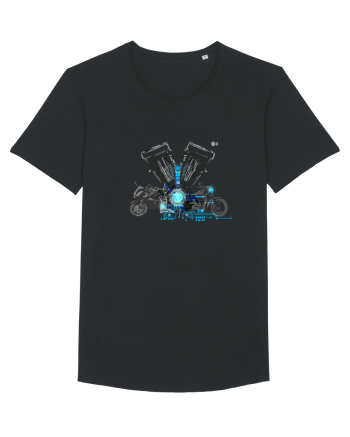 Motorcycle tech Black