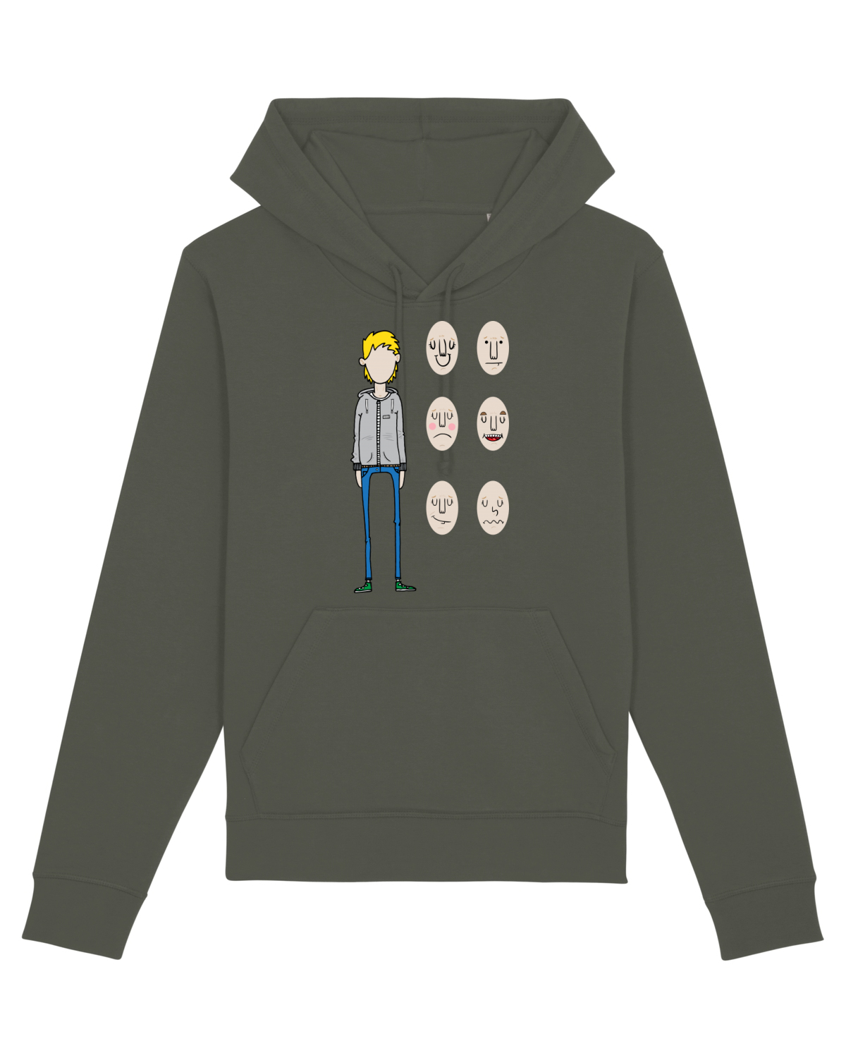 Hanorac Unisex Drummer Khaki
