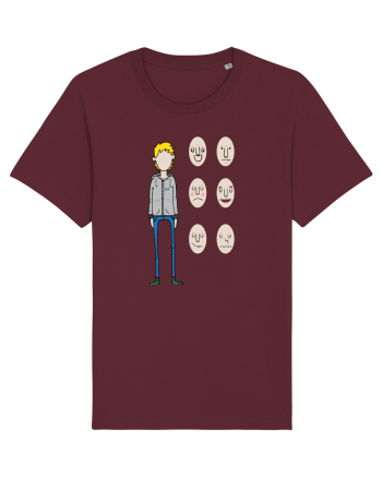 What mask should i wear today Burgundy