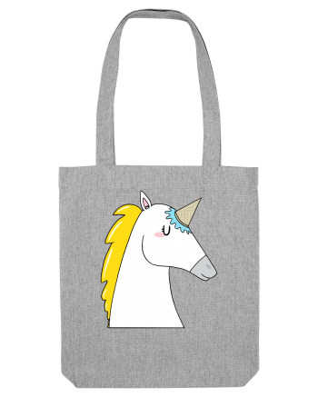Undercover unicorn Heather Grey