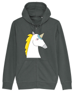 Undercover unicorn Hanorac cu fermoar Unisex Connector