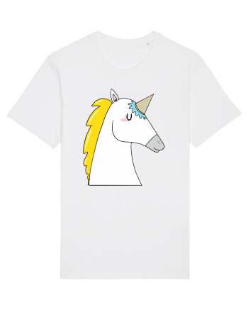 Undercover unicorn White