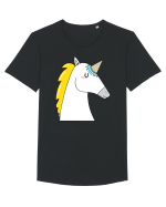 Undercover unicorn Tricou mânecă scurtă guler larg Bărbat Skater