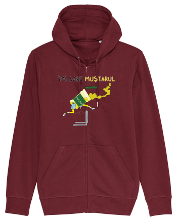 Îmi sare muștarul Burgundy