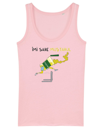Îmi sare muștarul Cotton Pink