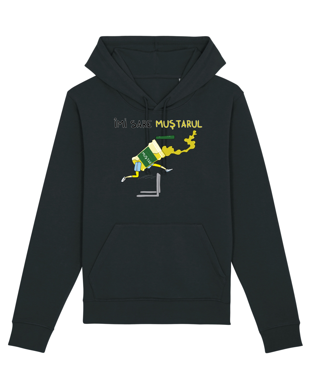 Hanorac Unisex Drummer Black