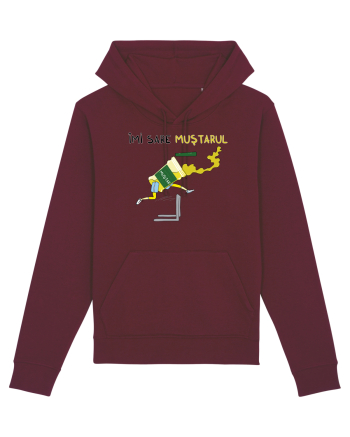 Îmi sare muștarul Burgundy