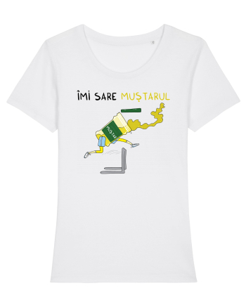 Îmi sare muștarul White