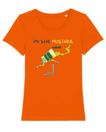 Îmi sare muștarul Bright Orange