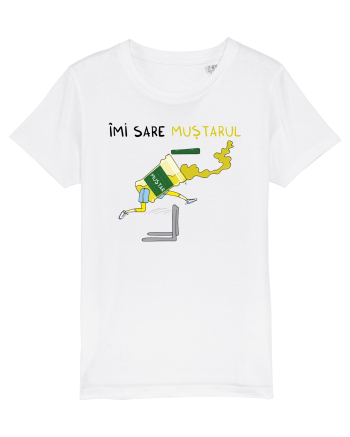 Îmi sare muștarul White