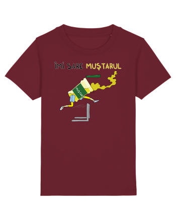 Îmi sare muștarul Burgundy