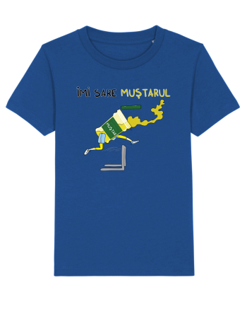 Îmi sare muștarul Majorelle Blue