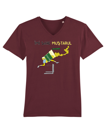 Îmi sare muștarul Burgundy