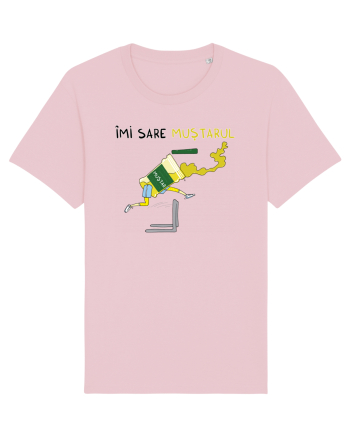 Îmi sare muștarul Cotton Pink