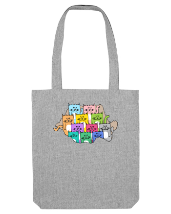 Meow-mania Heather Grey