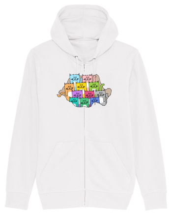 Meow-mania White
