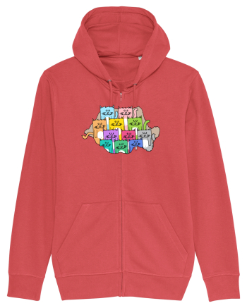 Meow-mania Carmine Red