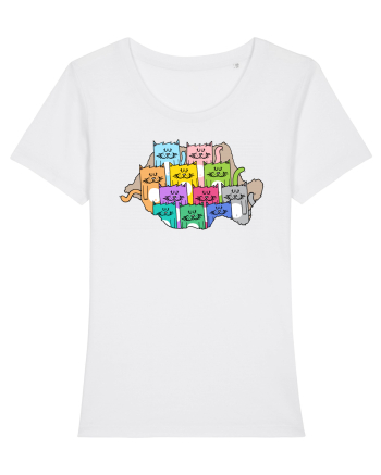 Meow-mania White