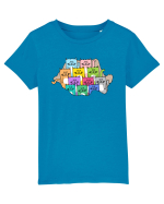 Meow-mania Tricou mânecă scurtă  Copii Mini Creator