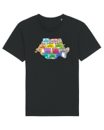 Meow-mania Tricou mânecă scurtă Unisex Rocker