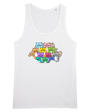 Meow-mania White