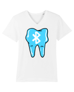 blueTOOTH Tricou mânecă scurtă guler V Bărbat Presenter