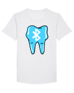 blueTOOTH Tricou mânecă scurtă guler larg Bărbat Skater