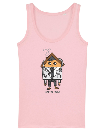 Doctor House Cotton Pink