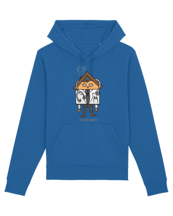 Doctor House Royal Blue