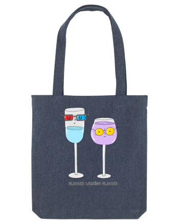 Glasses wearing glasses Midnight Blue