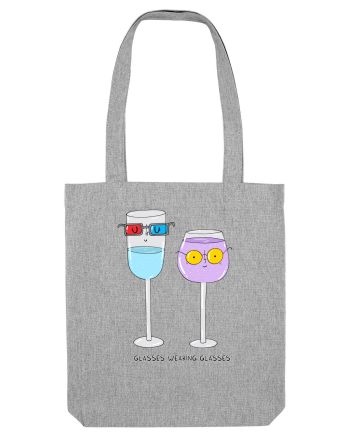 Glasses wearing glasses Heather Grey
