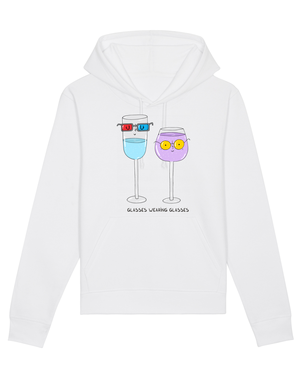 Hanorac Unisex Drummer White