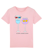 Glasses wearing glasses Tricou mânecă scurtă  Copii Mini Creator