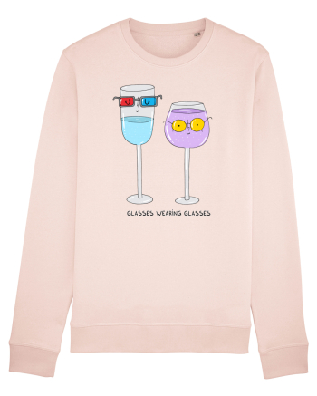 Glasses wearing glasses Candy Pink