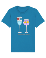 Glasses wearing glasses Tricou mânecă scurtă Unisex Rocker