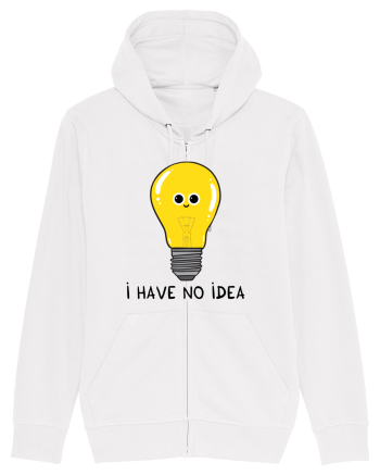 I Have no Idea White